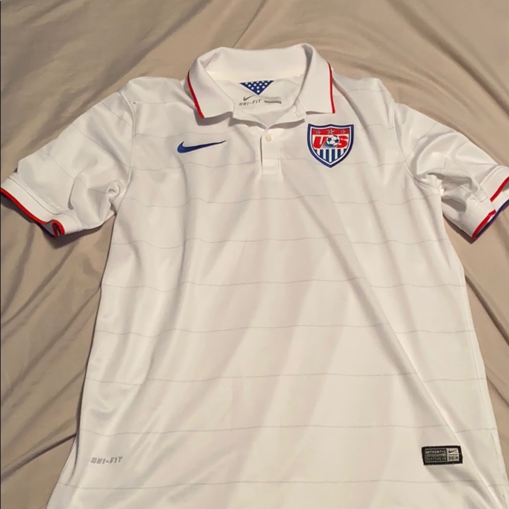 Nike Dri-Fit Soccer Polo Shirt